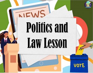 Politics and Law. ESL/ESOL Vocabulary PowerPoint Lesson for B2 Level Students