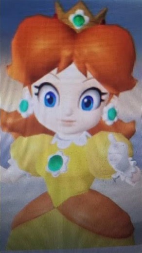 Daisy Mario #daisy #face #mario