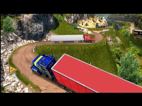 Drive Heavy Truck 18 Wheeler | Real Cargo Truck Offroad Simulator Gameplay 2025 🚛💨