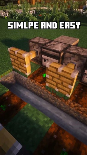 you need to try this auto farm #minecraft #minecraftbuilding #minecrafttutorial