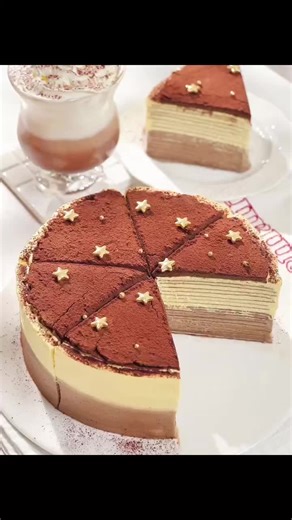 香橙巧克力千层的完美家常做法