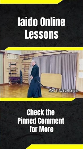 Online Iaido Lessons