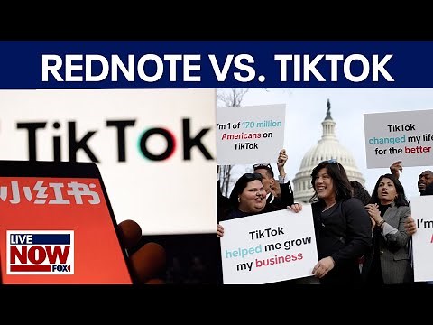 RedNote: The New TikTok? | LiveNOW from FOX