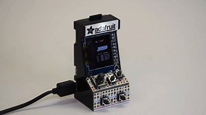 Small MAME builds are a big thing! The project is built around a #RaspberryPi Zero computer, one of our 0.96" RGB OLED displays, an I2S class D audio amplifier and a few assorted odds and ends (buttons, navigation switch, Perma-Proto board, etc.) #DIY #Electronics #Adafruit | Adafruit Industries