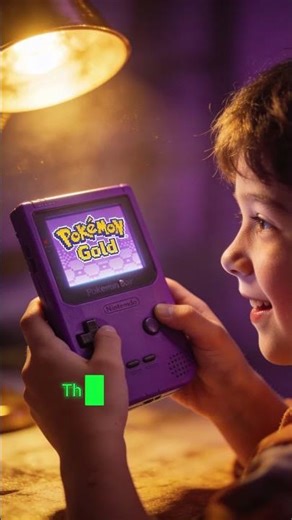 Playing Game Boy Color in the DARK was actually genius #retrogaming #nostalgia #gameboy
