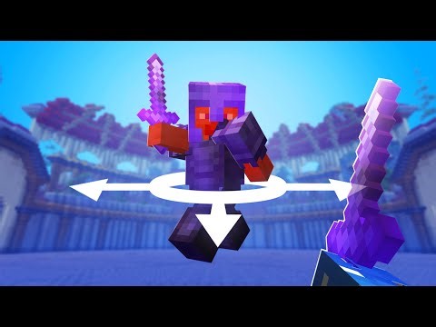 How To Hit Players In ANY Direction - Minecraft Knockback Displacement Tutorial