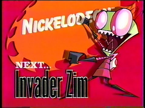 Nickelodeon Commercials on August 24 and 31, 2001 (60fps)