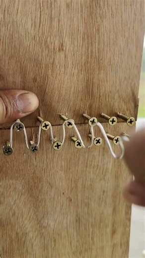 DIY Screw Connector, Solve Fixing Problems