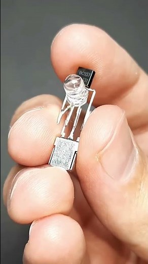 How To Make Remote Control Tester Using IR Receiver and BC557 Transistor