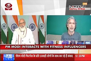 "Are You Really That Old," Asked PM Modi. What Milind Soman Said |