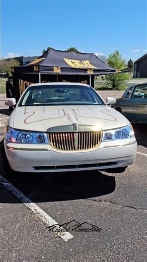 Lincoln Town Car "Royal Town" HIGH CLASS C.C. XQUIZITE Cinco De Mayo Show 5-10-25 Colo Spgs, CO