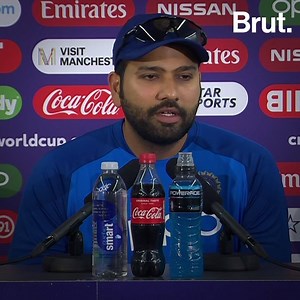 3.5K views · 10K reactions | जब Pakistani journalist ने अपनी team के लिए मांगी थी सलाह, तो क्या था Hitman का जवाब! | Brut Hindi | Facebook