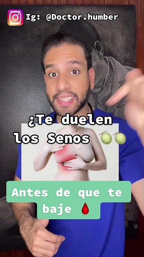 ¿Te duelen los Senos? Causas y síntomas