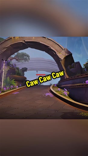 CAw cAW cAW 😭💀. #fyp #marvelrivals #marvelrivalsmemes #cawcawcaw #jeffthelandshark