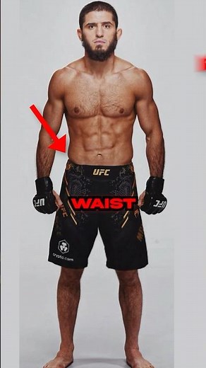 UFC Fighter Islam Makhachev Physique Rating 💪✅