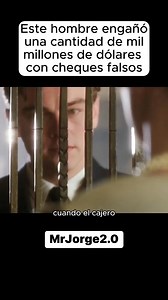 7M views · 12K reactions | ESTE HONBRE SE HIZO MILLONARIO FALSIFICANDO CHEQUES #facebookreelsviral #facebookreel #reelsvideoシ #reelsfbシ #reelsfacebook #peliculasdenetflix #peliculas2024 | Mr Jorge 2.0 | Facebook