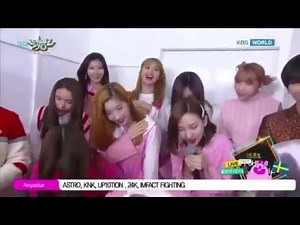 161125 TWICE SHINee Music Bank Interview