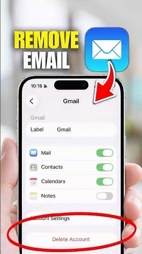 How To Remove Email Account From iPhone