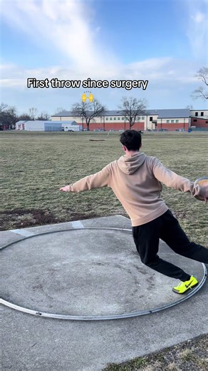 A lot of work ahead to get back into form but just happy I’m back, new season, new team, ready to go. #trackandfield #godsplan #fyp #foryoupage