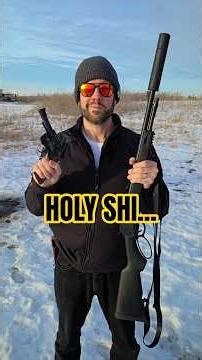 Revolver vs Lever-Action Velocity Test for 38 spl & 357 MAG (HUGE) 🤯 #357mag #38spl