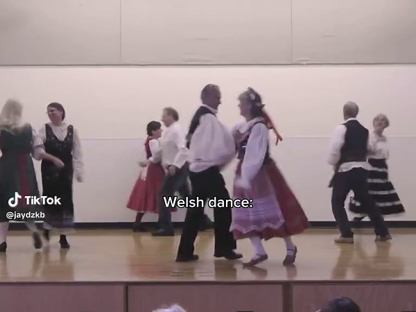 Traditional Welsh Dance Memories
