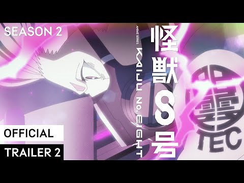 【Official】Kaiju No. 8: Season 2 - Trailer - Rising Threat
