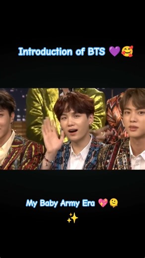 BTS 💜 Introduction 🥰🫠 #bts #shorts #namjoon #taehyung #jin #jimin #suga #jhope #jungkook