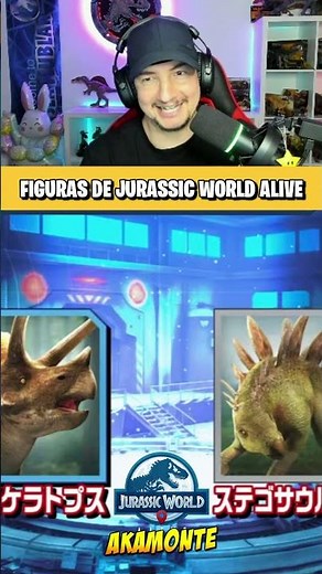 Mortem Rex figure and more hybrids from Jurassic World Alive by Takara Tomamy #takaratomy #jurass...