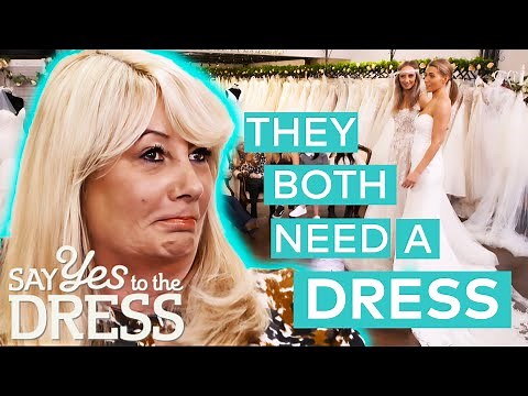 Lesbian Couple WANT Their Dresses To Complement Each Other | Say Yes To The Dress: Lancashire