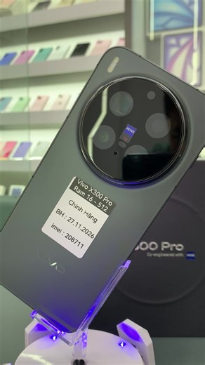 Vivo X300 pro 16/512 Chính hãng siêu lướt đẹp keng ạ #vivo #vivox300pro #kcnquangchau #vietyenbacgiang #bacninh