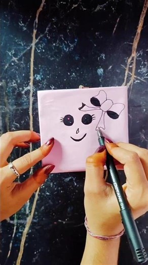 Simple DIY Pen Stand art and craft | Best Out of Waste Craft Idea 🎨✨🖊️♻️Simple Recycling Idea💡