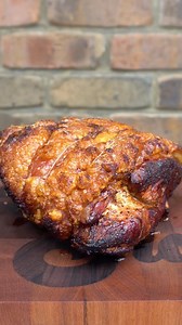 Can’t get enough of this sound! Wanna see the full tutorial on how to make this? It’s now up on my YouTube channel! #roastpork #porkroast #asmr #porkcrackling #crispy #asmreating #cooking #bbq #💦 #myvictorinox | Low n Slow Basics