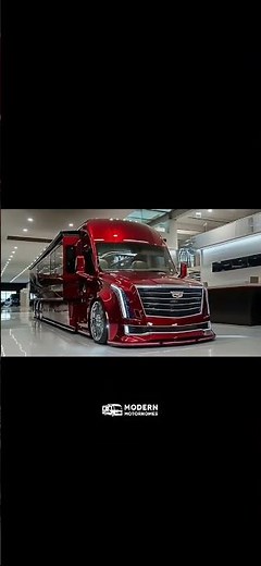 Ultra Luxury Cadillac Motorhome 🚐 | Modern Luxury RV Interior & Exterior Tour | Dream Motorhome