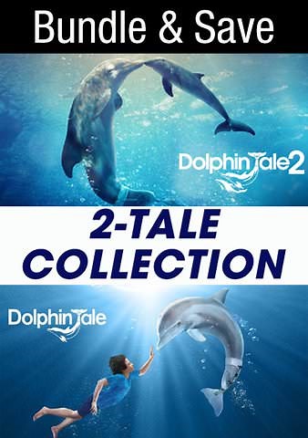 Dolphin Tale 1 and 2 (Bundle)