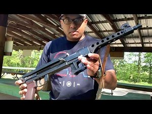 Suppressed PPS-43 SBR in 9mm Dead Air Wolfman Summer 2021