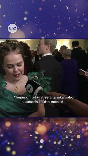 Touretten kanssa elävä Katariina Räikkönen jännitti etukäteen kättelyä