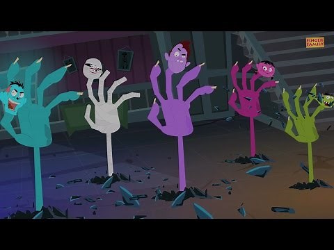 Finger Family Monsters | Scary Nursery Rhymes | Scary Songs For Kids | Baby Videos