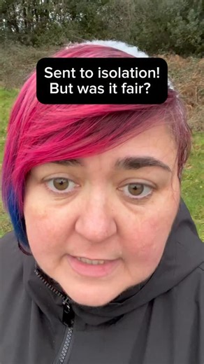 Emotionally Based School Avoidance part 15. sent to isolation for breaking school uniform rules. But was it fair? Share your thoughts. Want to know more? Join my online workshop. Link in bio https://neuroteachers.com/product/sensory-processing-and-behaviour-live-webinar-mon-23rd-march-2026-730pm-900pm/ #neurodivergent #behaviour #inclusion #teachersofinstagram #send | Neuroteachers