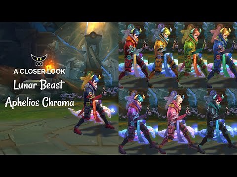 Lunar Beast Aphelios Chromas