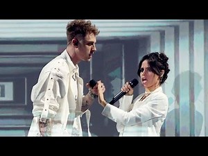 Camila Cabello & Machine Gun Kelly SLAY "Bad Things" Performance At 2017 Kids' Choice Awards