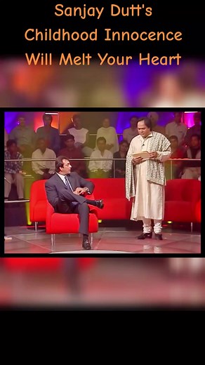Memorable Moments of Sanjay Dutt's Childhood with Sunil Dutt and Nargis Dutt