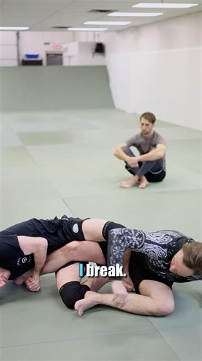 explaining how to use the over/under method and expose an inside heel hook from saddle.