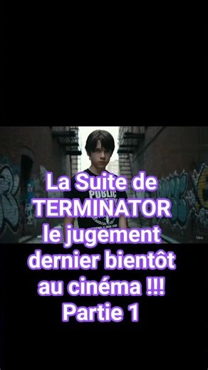 THE SEQUEL TO TERMINATOR 2: JUDGMENT DAY COMING SOON TO THEATERS?!! PART 1