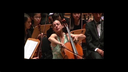 Saint-Saëns - Cello Concerto No 1 a minor, Op. 33 - Natalie Clein | Matthieu Becquart