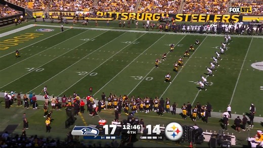 The #Seahawks recovered the ball for the TOUCHDOWN!! (🎥: @NFL) | Seattle Seahawks on CBS Sports