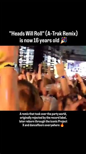 A-Trak’s remix of “Heads Will Roll” is one of those rare remixes where a remix becomes even more iconic than the original. What’s wild is that the label originally rejected it, not realizing it would soon take over every party, club, and festival in sight. With its explosive electro-house drop and high-energy twist on the Yeah Yeah Yeahs’ indie classic, the remix became a global phenomenon, and its resurgence in the film Project X sent it into legendary status. Today, it’s still one of the most 