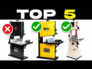 ✅ TOP 5 BEST BANDSAWS for RESAWING WOOD 2025 | Best WOODWORKING BAND SAWS