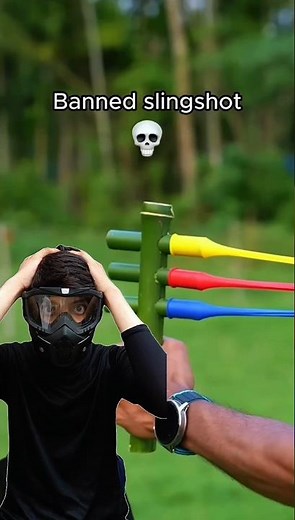 I Tried to make Banned Slingshot