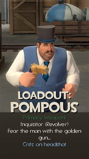Loadout: Pompous Civilian
