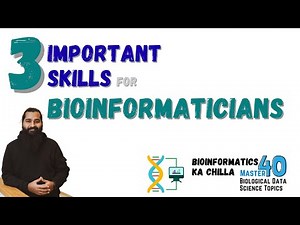 3 Essential Skills to Become an Expert Bioinformatician | Must-Know Skills for Bioinformatics